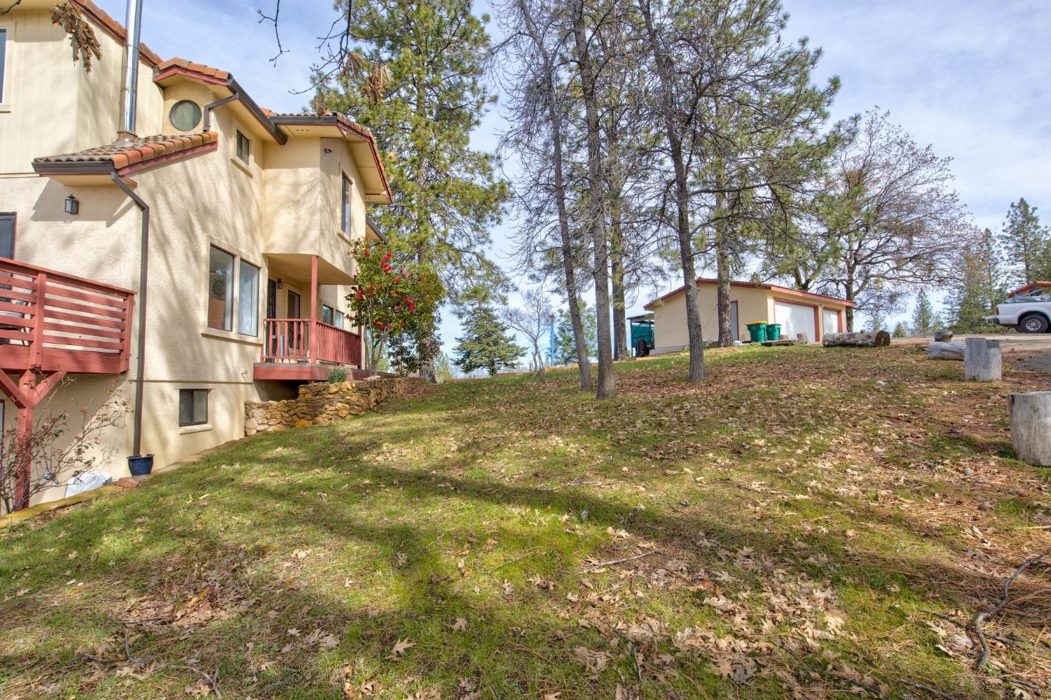4771 Greenhills Road Placerville, CA 95667 - Photo 30 of 71 a view of a yard with a house