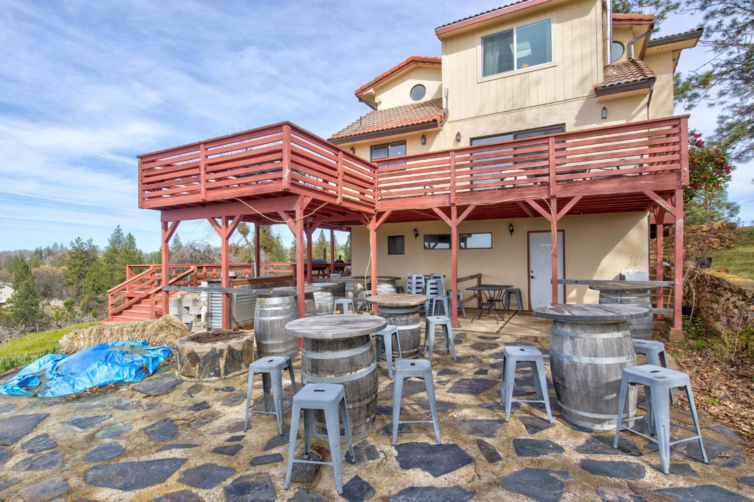 4771 Greenhills Road Placerville, CA 95667 - Photo 34 of 71 a view of a chairs and tables in the patio