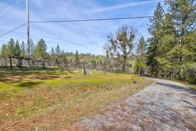 a view of a lake with a mountain