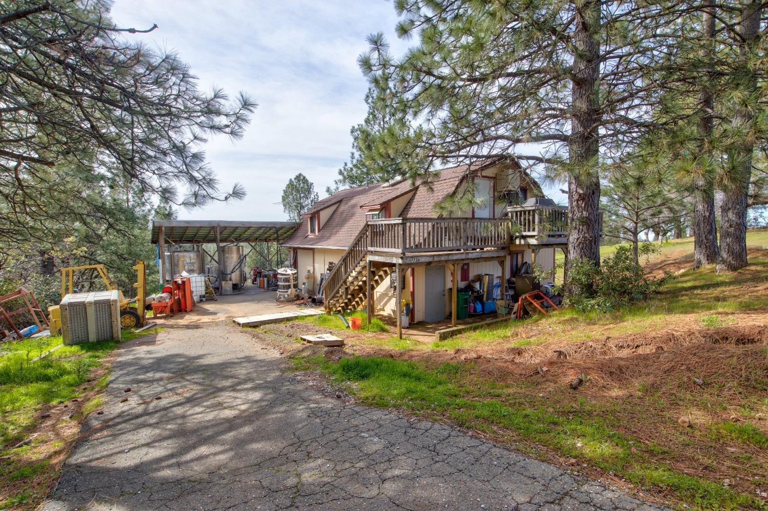 4771 Greenhills Road Placerville, CA 95667 - Photo 49 of 71 a view of a town with barn in the background