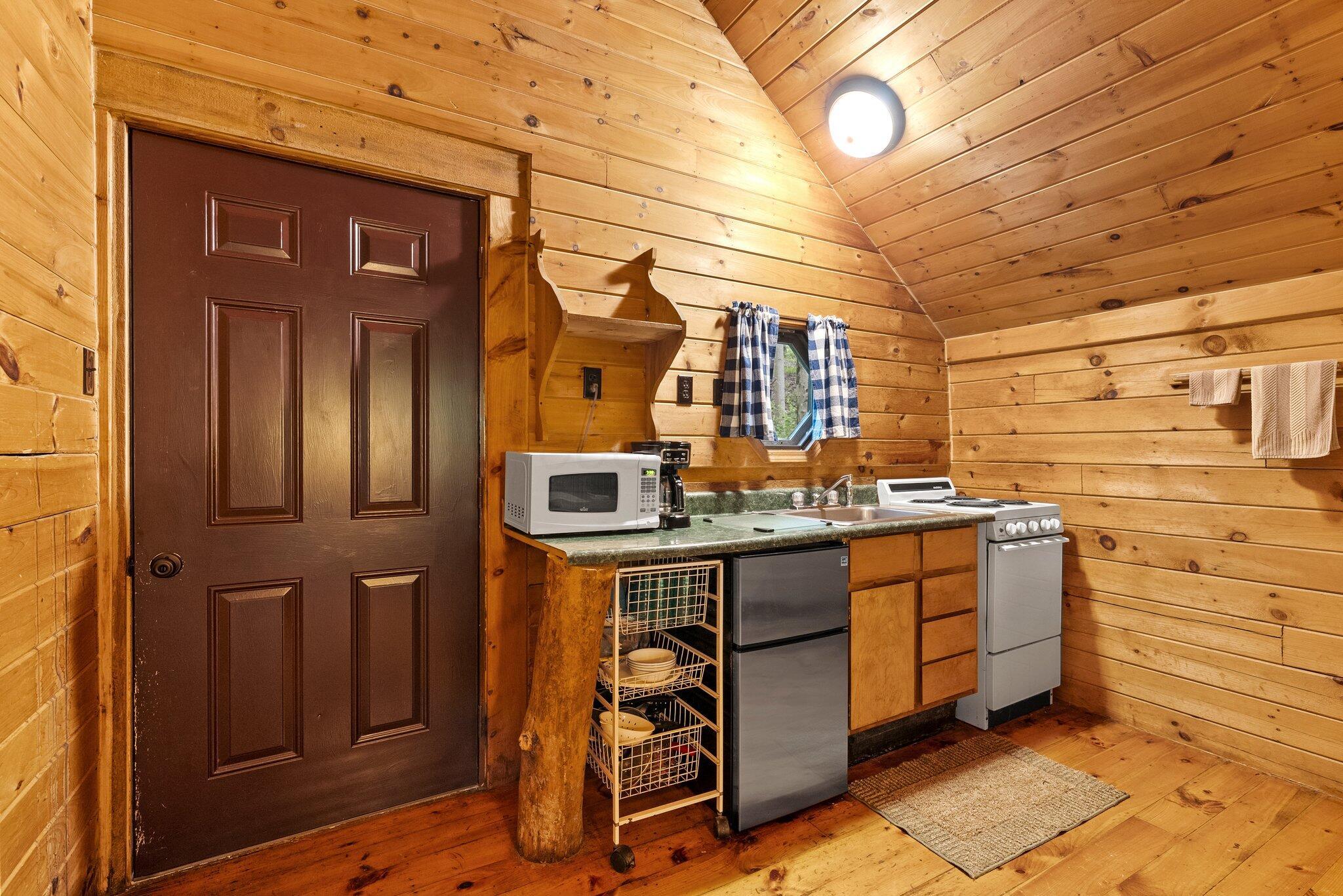 26975 Chapel Ridge Road Logan, OH 43138 - Photo 69 of 98 CABIN KITCHENETTE