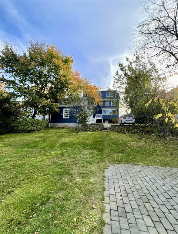 424 Brook Road Milton, MA 02186 - Photo 37 of 41 a view of a house with a yard