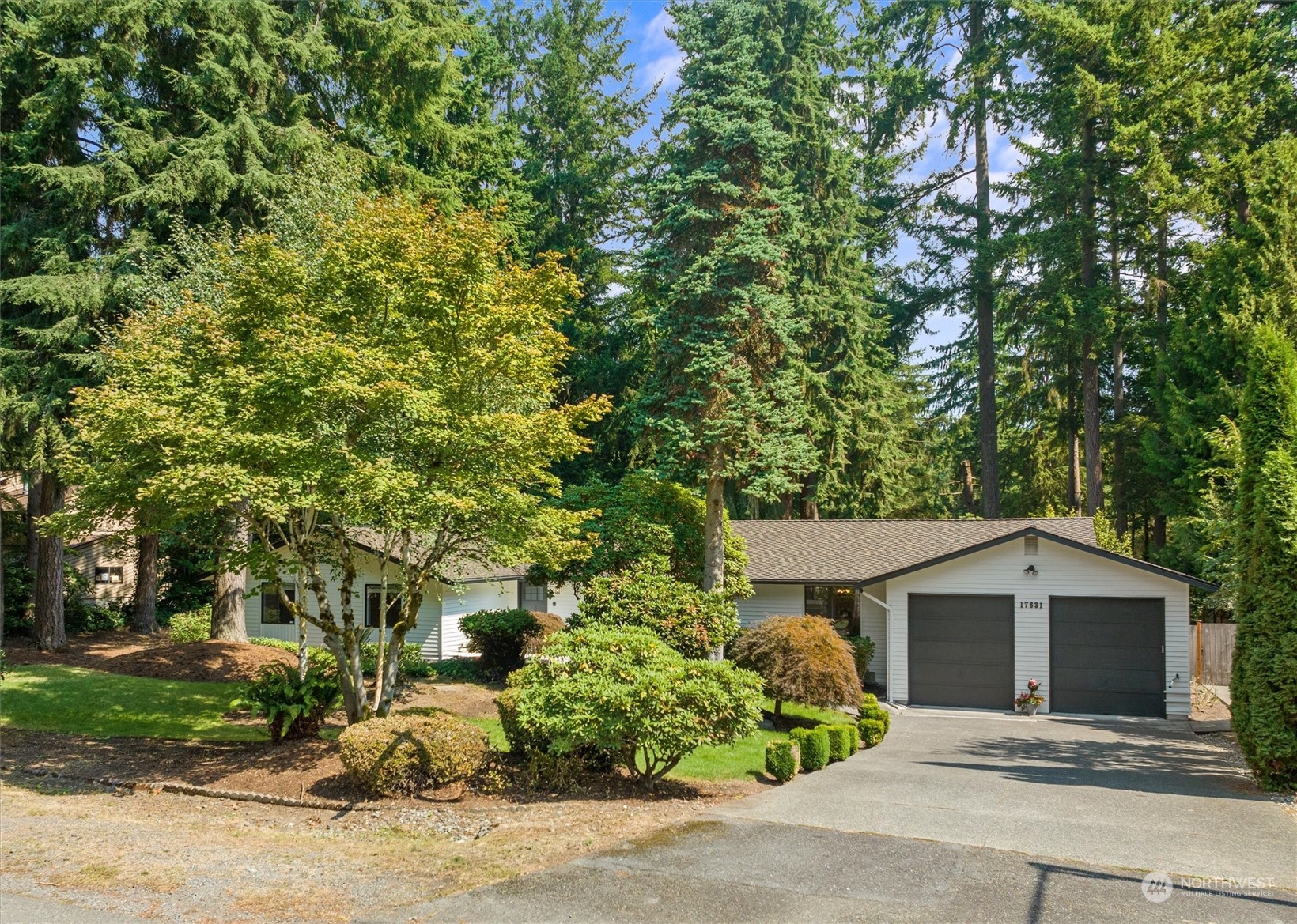 17631 7th Avenue West Bothell, WA 98012 - Photo 2 of 38 front view of a house with a yard