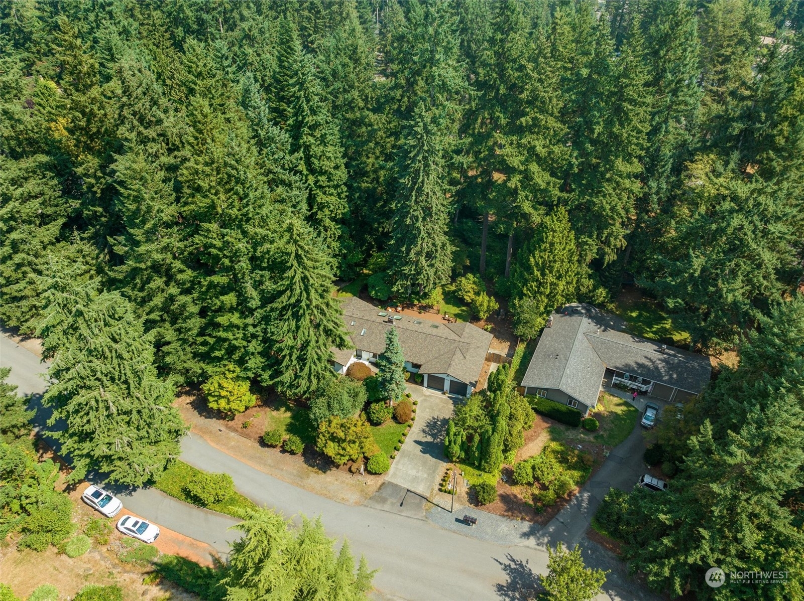 17631 7th Avenue West Bothell, WA 98012 - Photo 34 of 38 an aerial view of a house with a yard