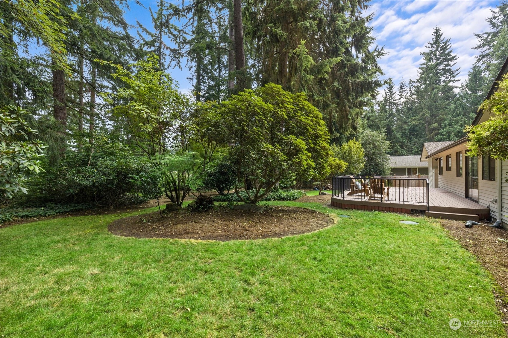 17631 7th Avenue West Bothell, WA 98012 - Photo 36 of 38 a view of a backyard with swimming pool