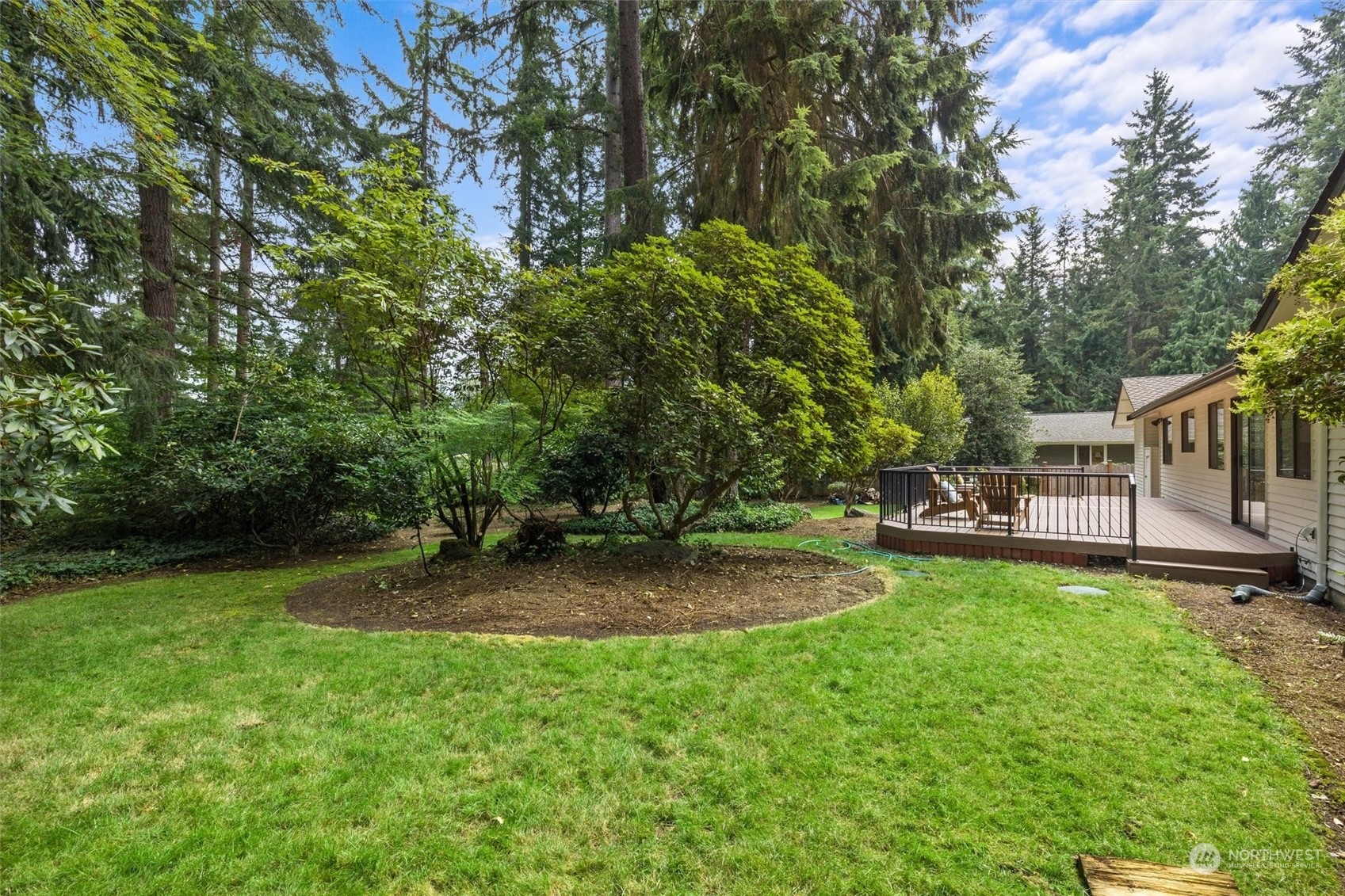 17631 7th Avenue West Bothell, WA 98012 - Photo 5 of 38 a view of a backyard with swimming pool
