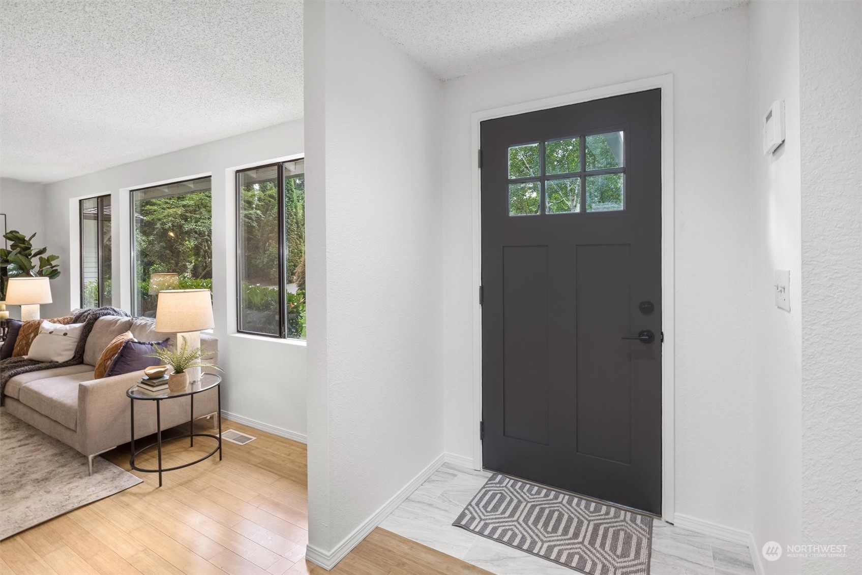 17631 7th Avenue West Bothell, WA 98012 - Photo 7 of 38 a living room with furniture and a window