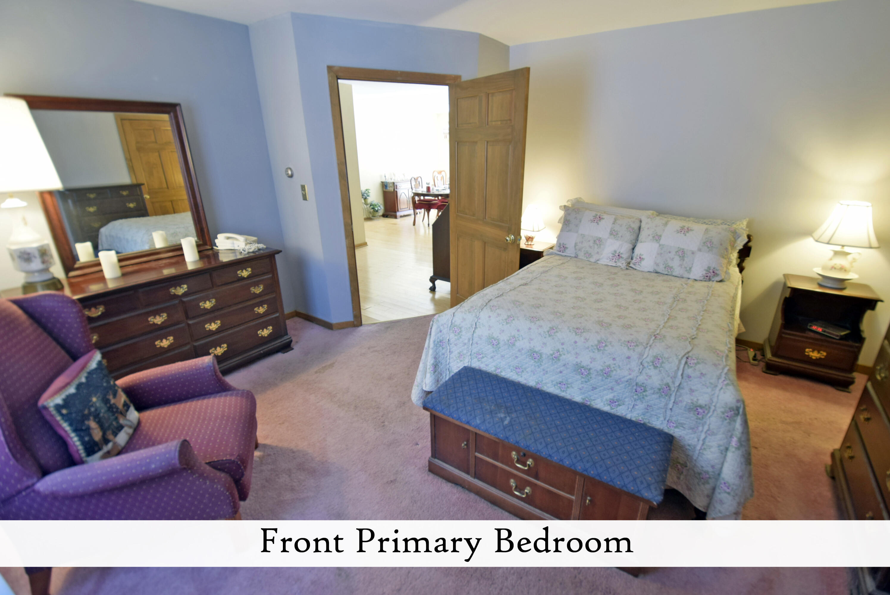 932 Otis Road Ellsworth, ME 04605 - Photo 36 of 48 front primary bedroom 1, label