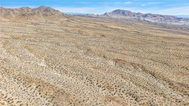 a view of a mountain with an outdoor space