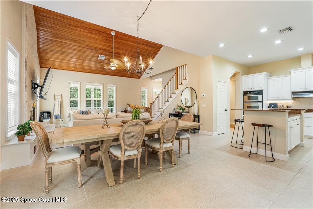 Undisclosed Address Vero Beach, FL 32966 - Photo 11 of 36 a view of a dining room with furniture