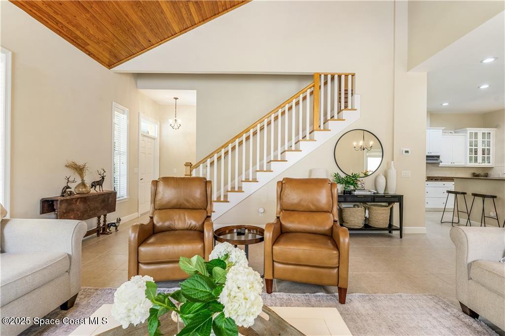 Undisclosed Address Vero Beach, FL 32966 - Photo 15 of 36 a living room with furniture