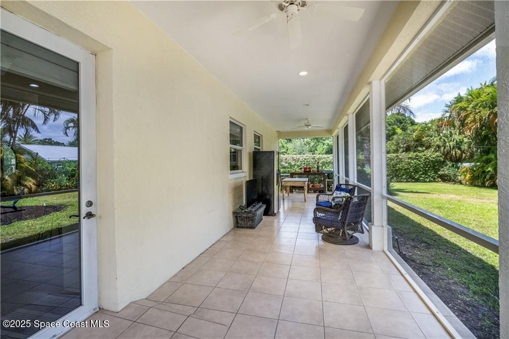 Undisclosed Address Vero Beach, FL 32966 - Photo 30 of 36 a view of outdoor space with seating area