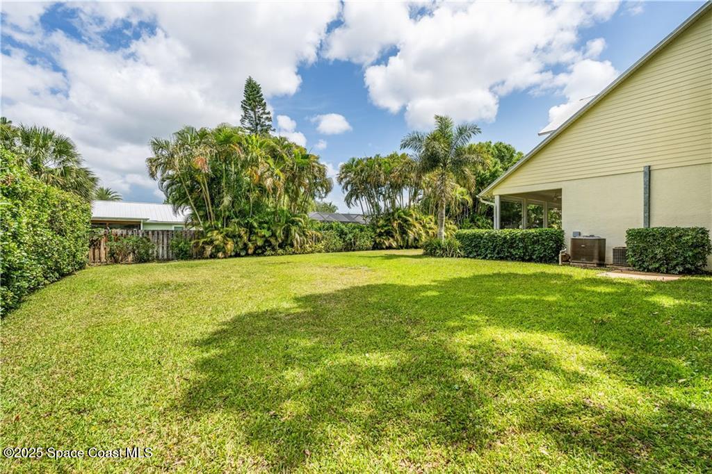 Undisclosed Address Vero Beach, FL 32966 - Photo 35 of 36 a view of outdoor space yard and lake view