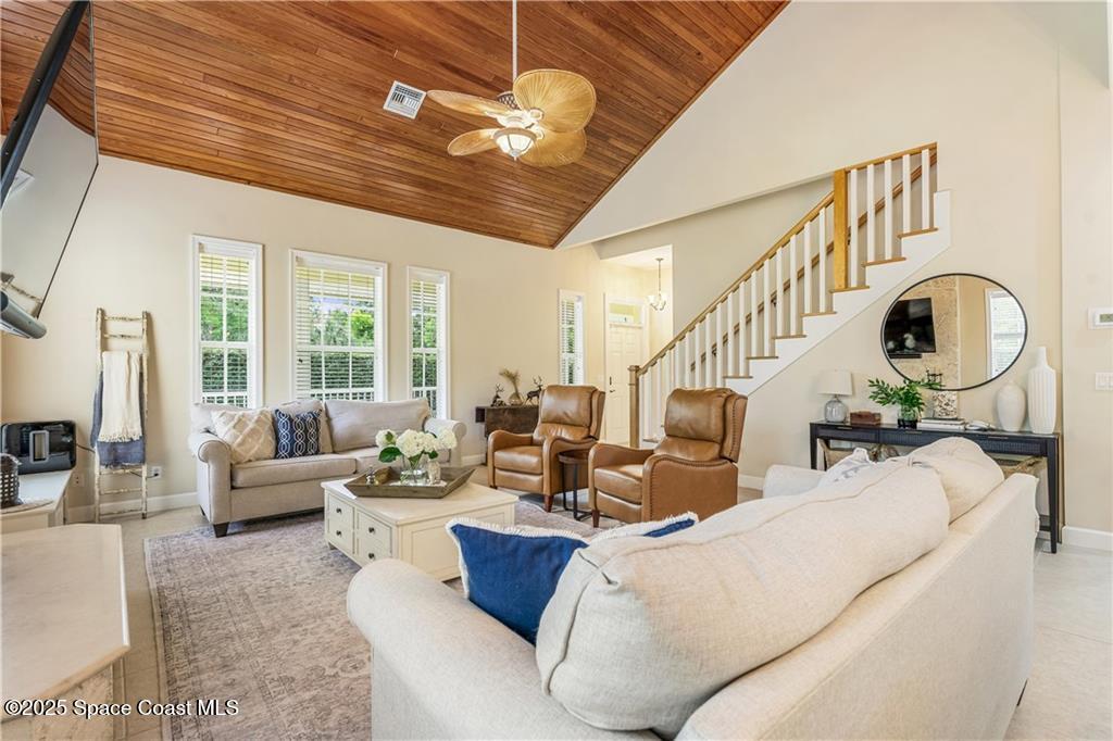 Undisclosed Address Vero Beach, FL 32966 - Photo 8 of 36 a living room with furniture