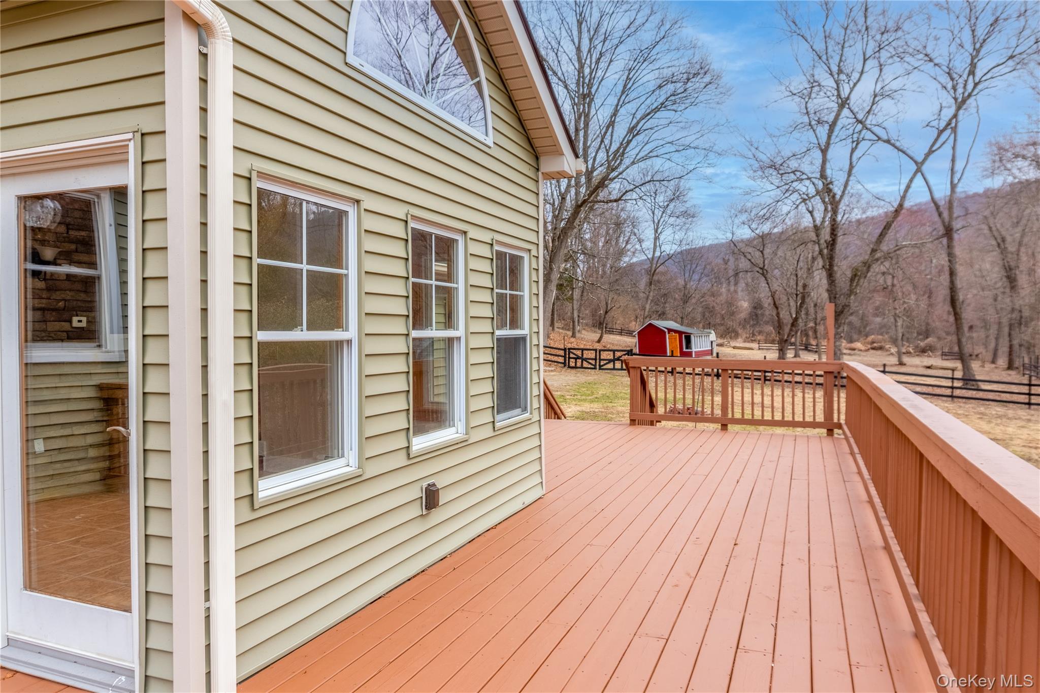 523 Shenandoah Road Hopewell Junction, NY 12533 - Photo 20 of 27 a view of outdoor space with seating space
