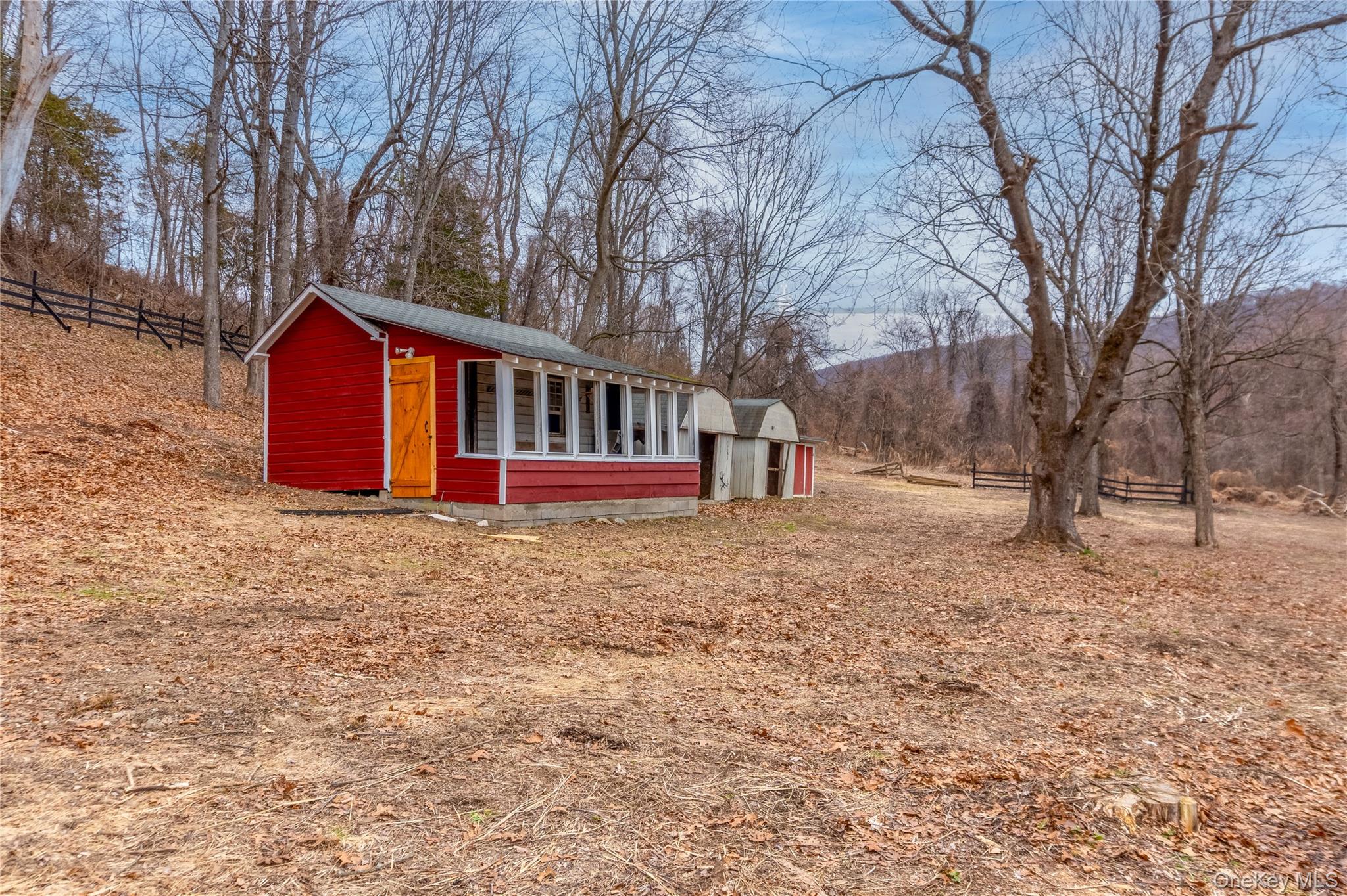 523 Shenandoah Road Hopewell Junction, NY 12533 - Photo 24 of 27 a backyard of a house with lots of trees