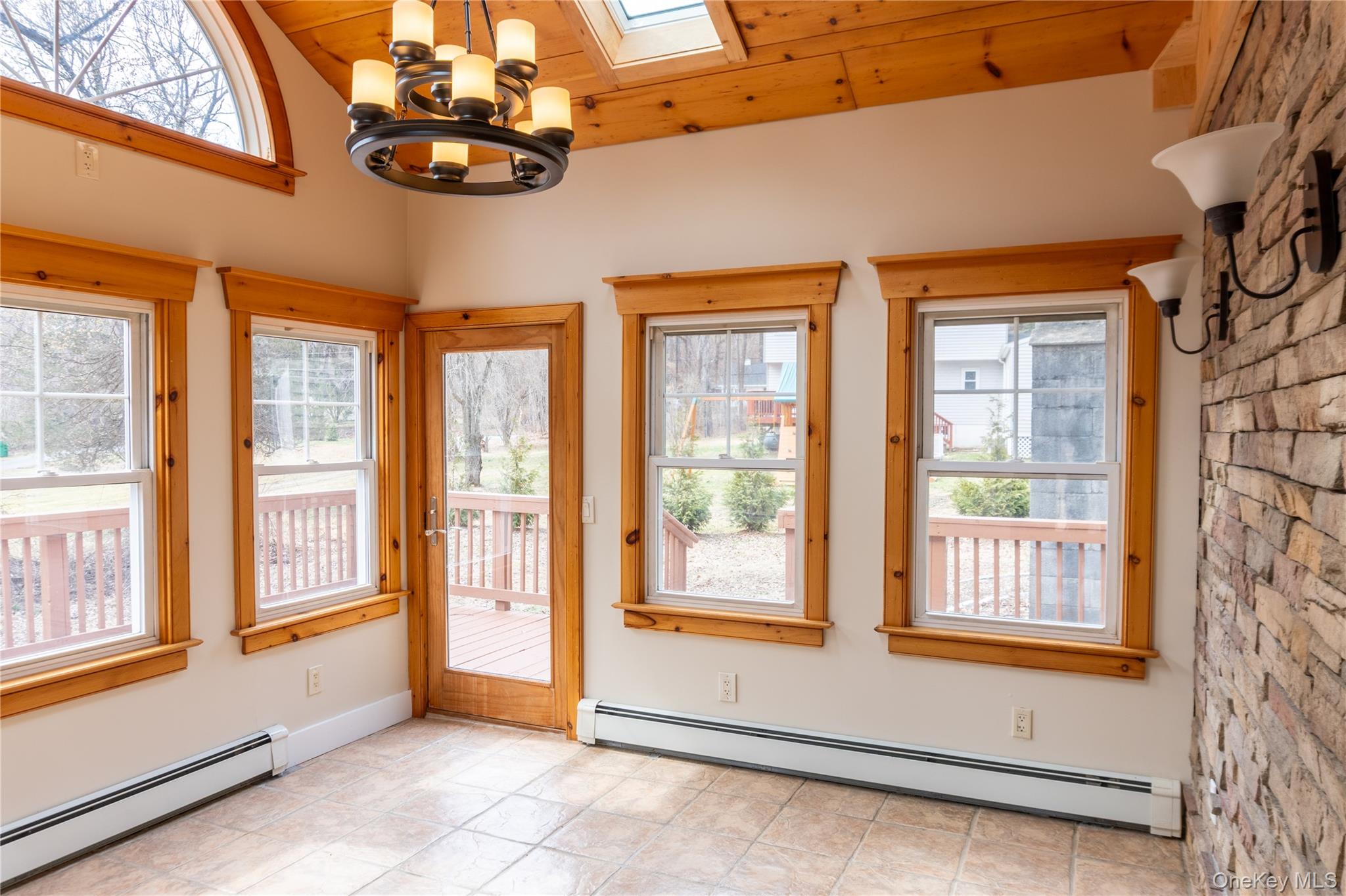 523 Shenandoah Road Hopewell Junction, NY 12533 - Photo 6 of 27 a view of an entryway with a chandelier