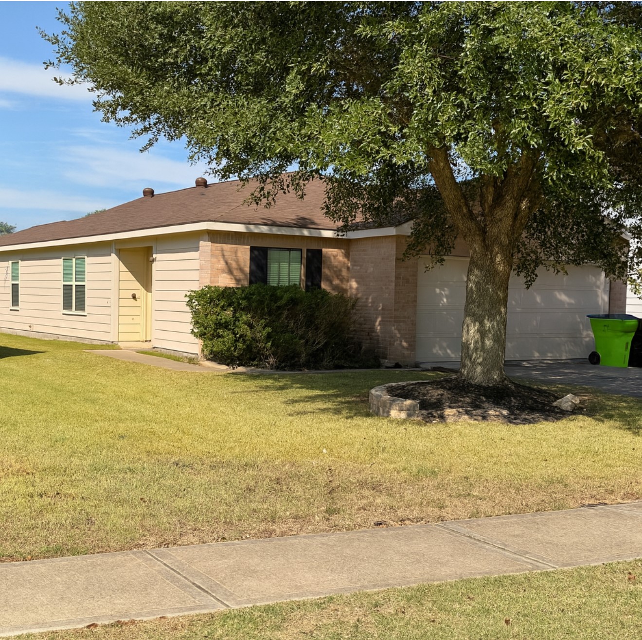 1130 Desert Springs Lane Rosenberg, TX 77471 - Photo 4 of 7 a view of a house with a yard covered with snow