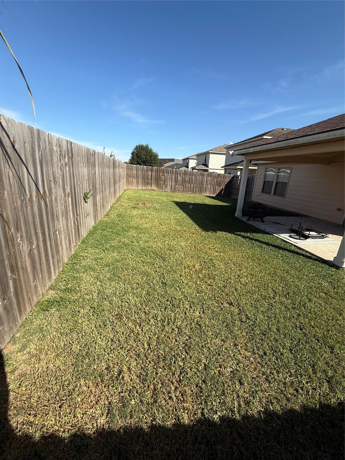 1130 Desert Springs Lane Rosenberg, TX 77471 - Photo 7 of 7 a view of a back yard of the building