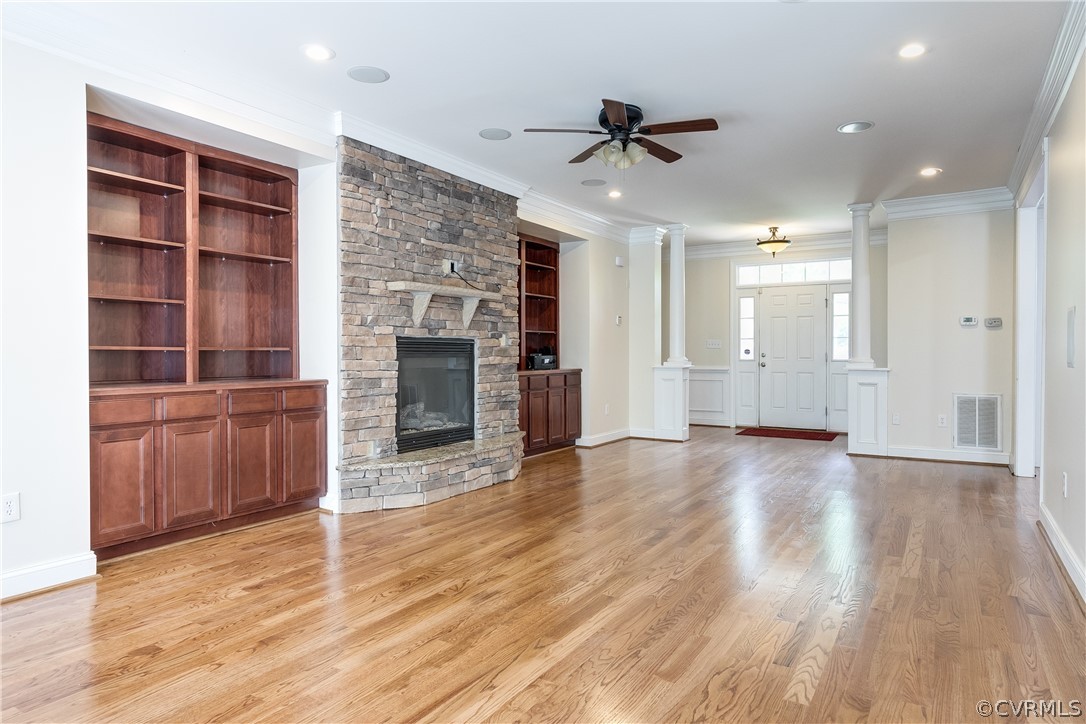 Beautiful hardwoods just refinished!