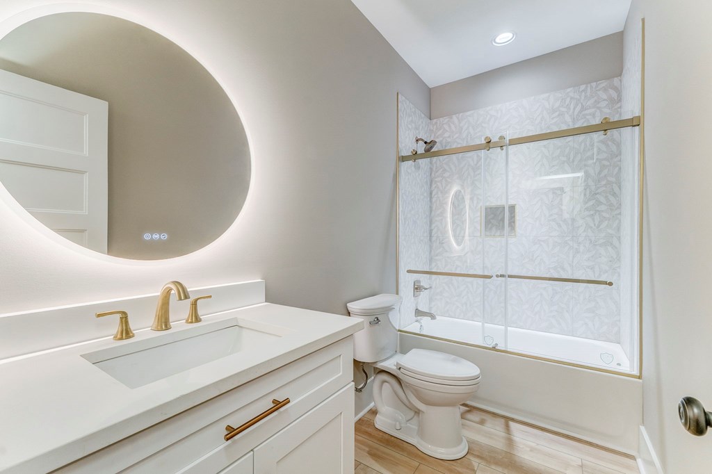 79 Logan Lane Ellijay, GA 30540 - Photo 43 of 56 a bathroom with a sink a toilet and shower