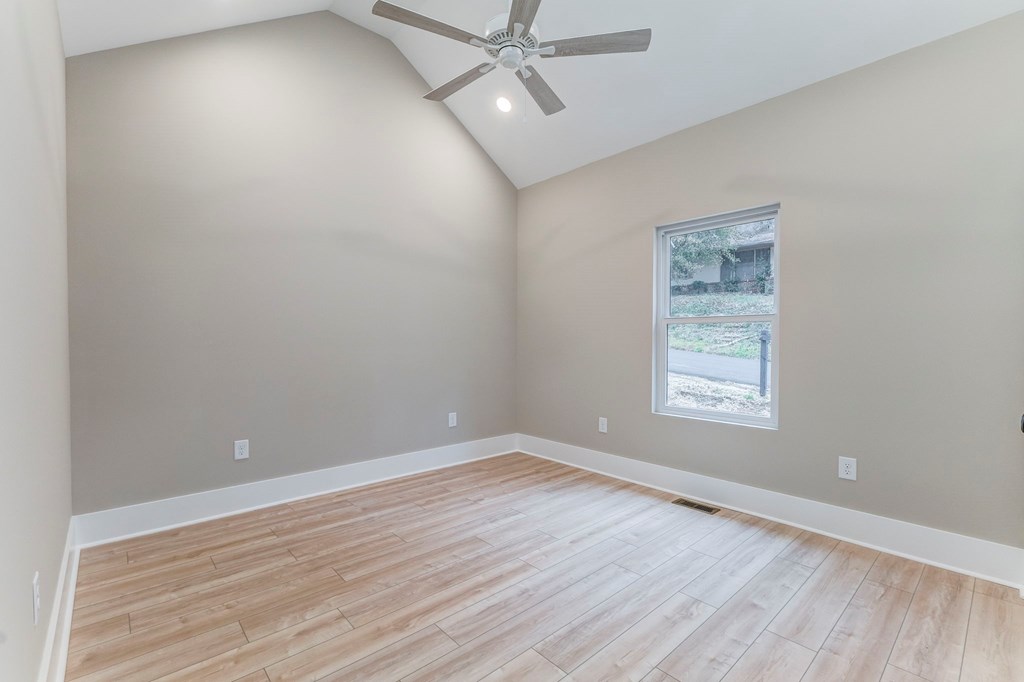 79 Logan Lane Ellijay, GA 30540 - Photo 45 of 56 wooden floor in an empty room with a window