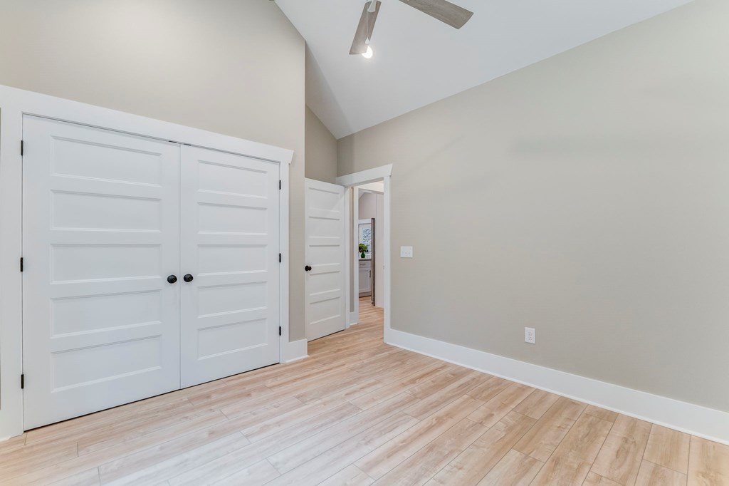 79 Logan Lane Ellijay, GA 30540 - Photo 46 of 56 wooden floor in an empty room