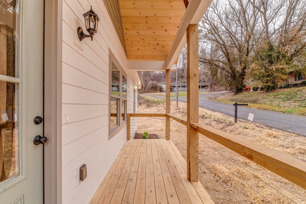 79 Logan Lane Ellijay, GA 30540 - Photo 49 of 56 a view of a balcony
