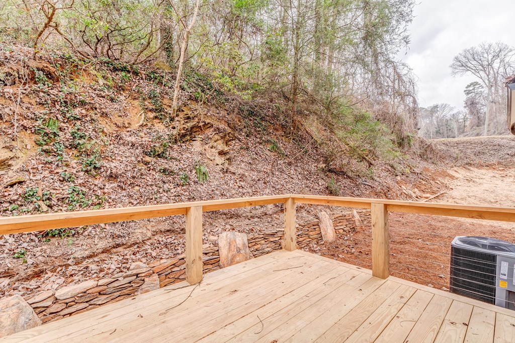 79 Logan Lane Ellijay, GA 30540 - Photo 50 of 56 a view of wooden floor with a yard