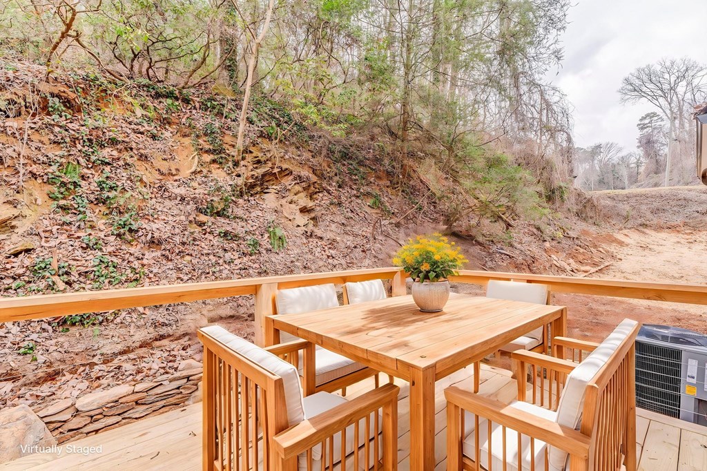79 Logan Lane Ellijay, GA 30540 - Photo 51 of 56 a view of outdoor space and seating area
