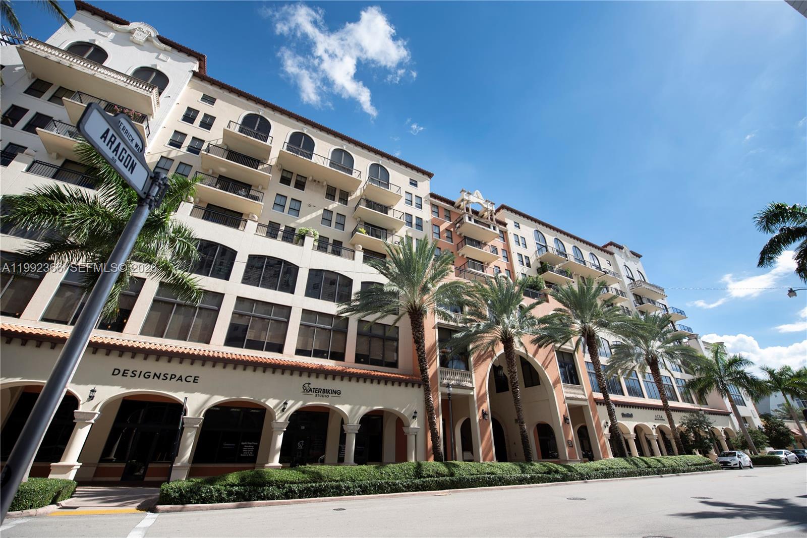 55 Merrick Way, Unit 702 Coral Gables, FL 33134 - Photo 1 of 17 a front view of a building