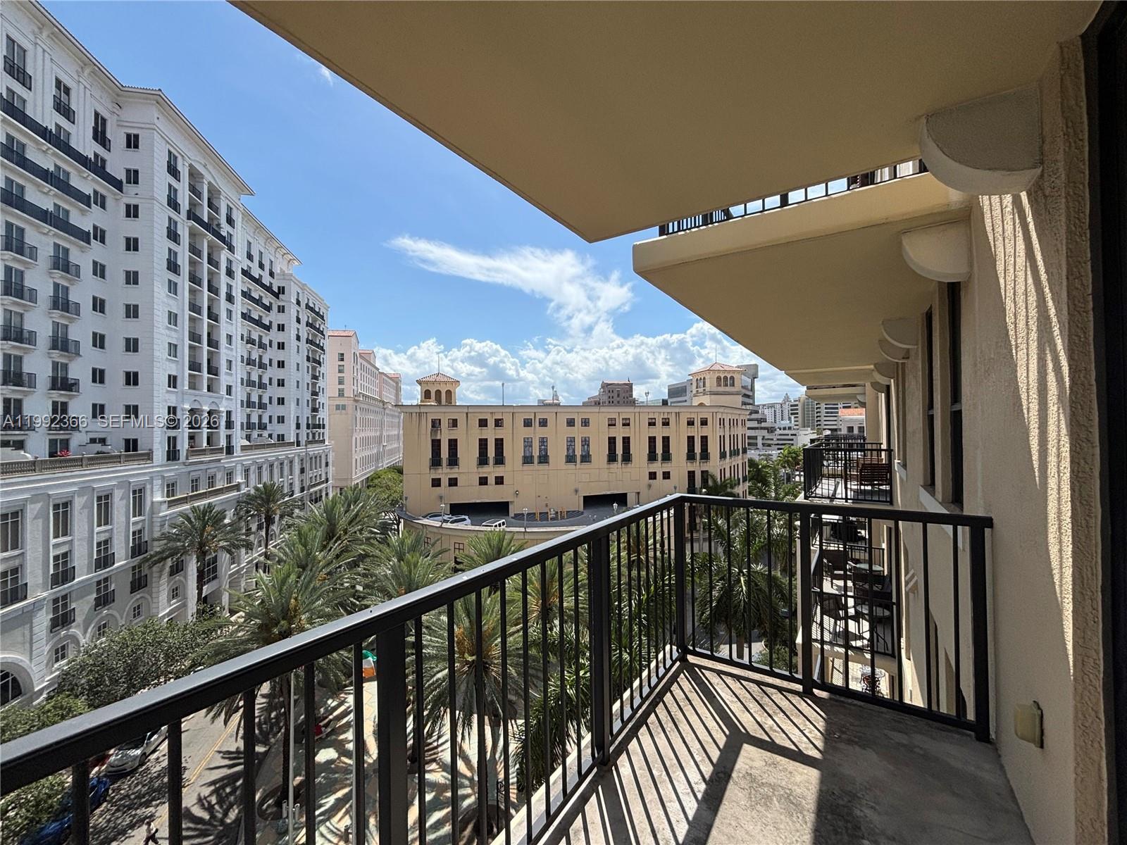 55 Merrick Way, Unit 702 Coral Gables, FL 33134 - Photo 15 of 17 a view of a balcony