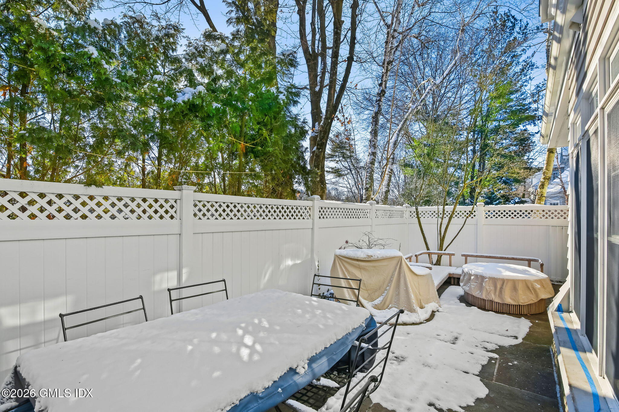 48 Spring Street, Unit 14 Greenwich, CT 06830 - Photo 21 of 25 Gated Terrace