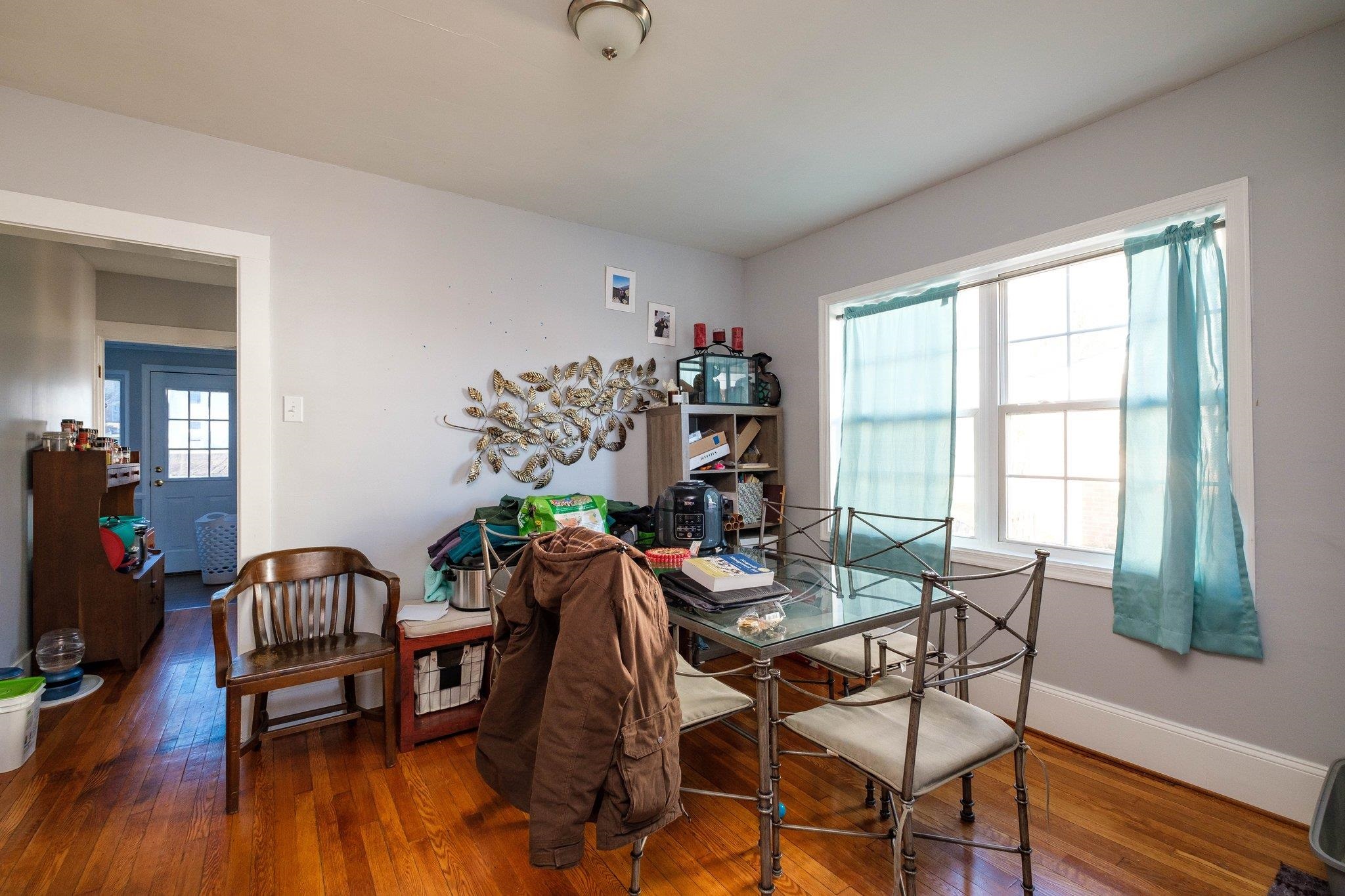 1057 Park Road Harrisonburg, VA 22802 - Photo 11 of 24 a view of a dining room with furniture window and wooden floor