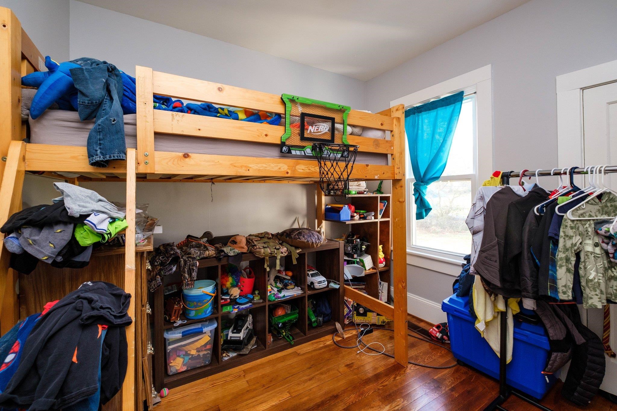 1057 Park Road Harrisonburg, VA 22802 - Photo 15 of 24 a view of walk in closet with clothes and shoes