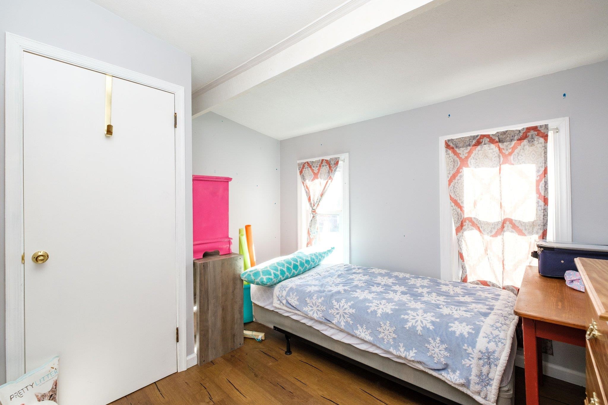 1057 Park Road Harrisonburg, VA 22802 - Photo 20 of 24 a bedroom with a bed window and a dresser