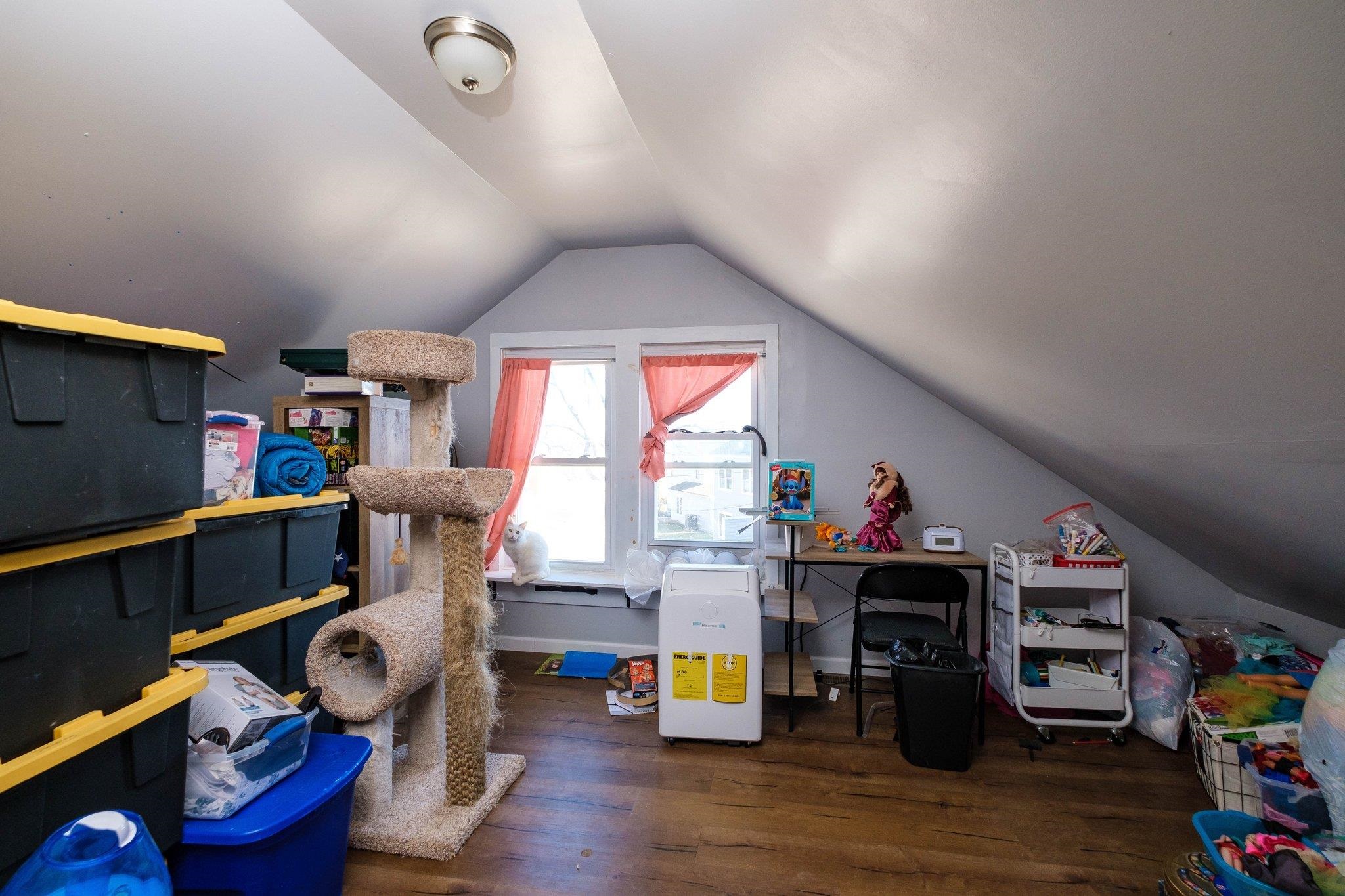 1057 Park Road Harrisonburg, VA 22802 - Photo 21 of 24 a view of a workspace with furniture and wooden floor