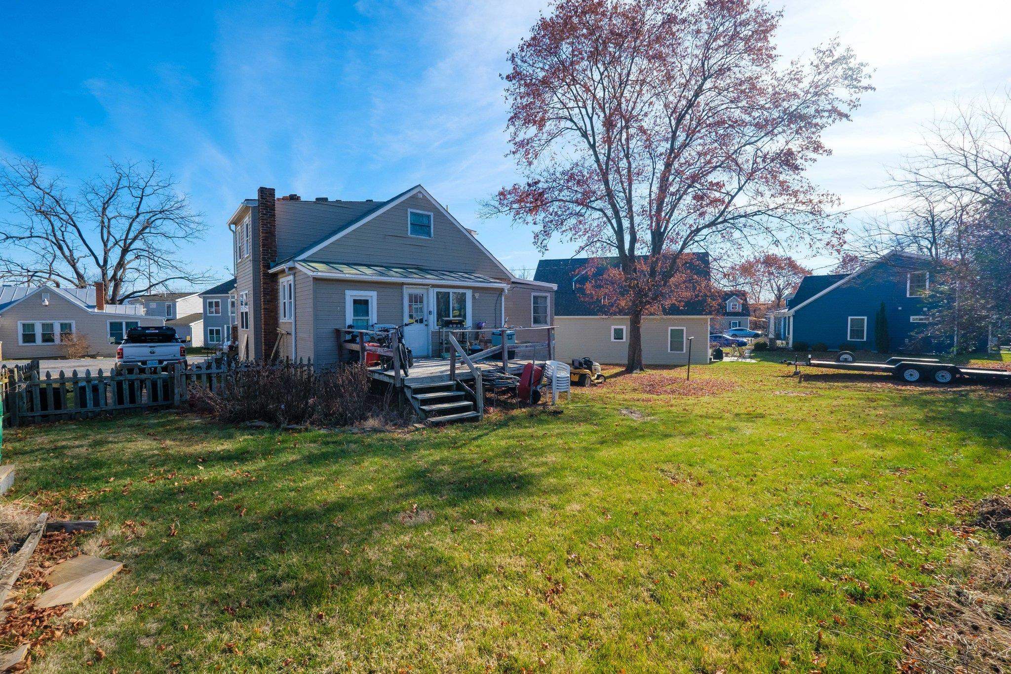 1057 Park Road Harrisonburg, VA 22802 - Photo 7 of 24 a view of a house with swimming pool and sitting area