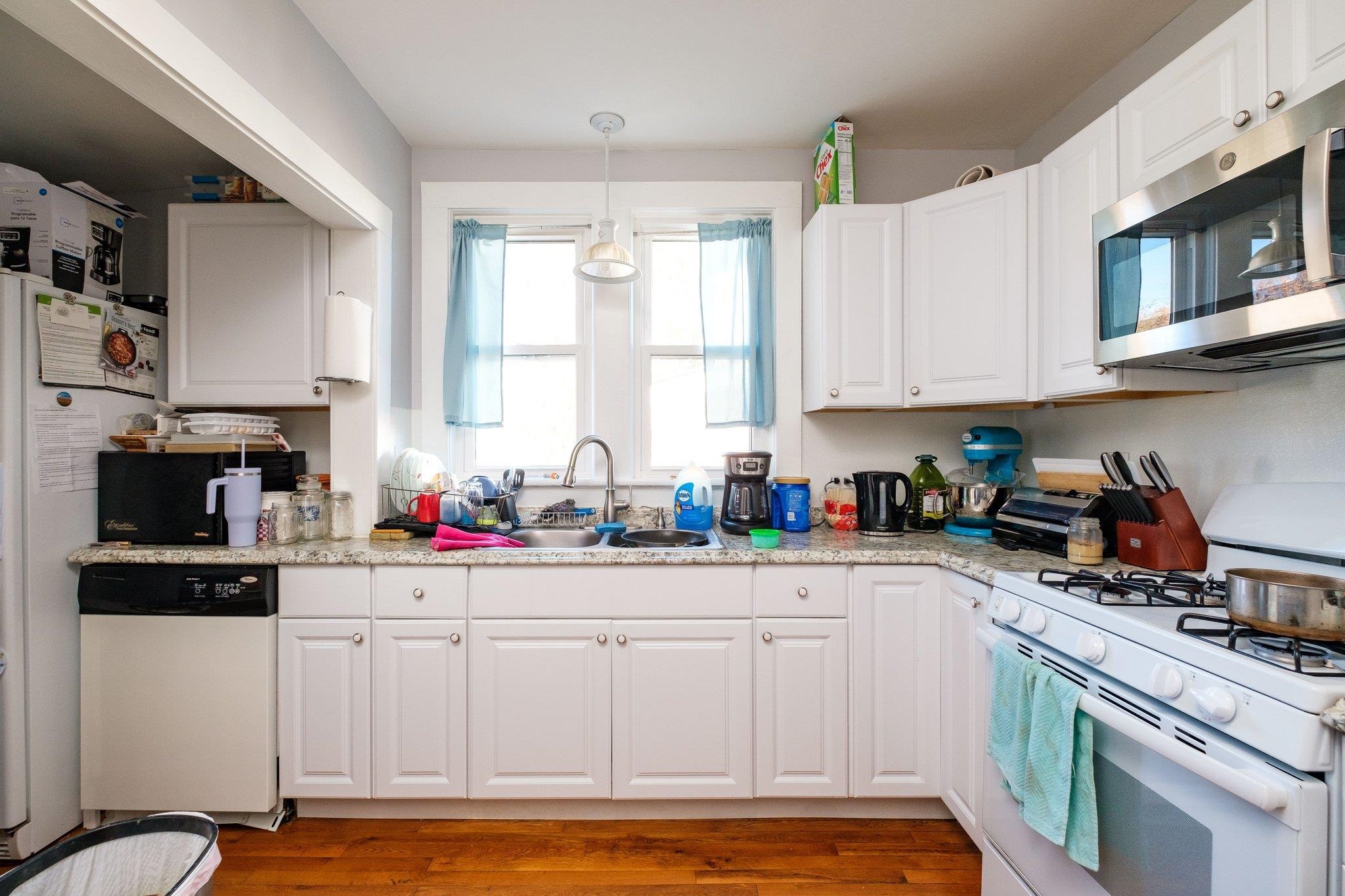 1057 Park Road Harrisonburg, VA 22802 - Photo 8 of 24 a kitchen with a sink cabinets and stainless steel appliances