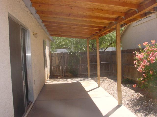 106 North Signal Butte Road Apache Junction, AZ 85120 - Photo 4 of 4 Back Patio