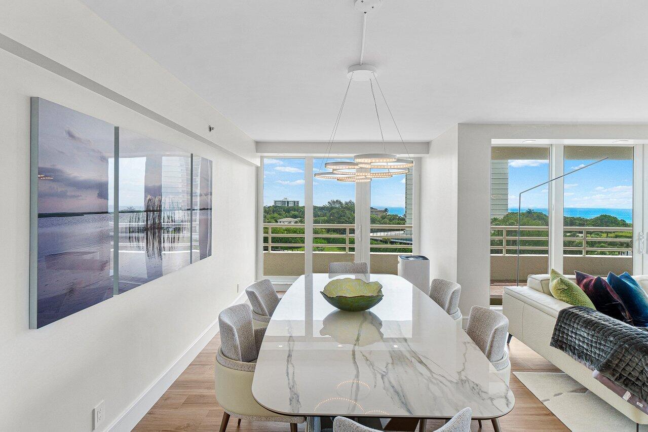 4201 North Ocean Boulevard, Unit 601 Boca Raton, FL 33431 - Photo 4 of 72 DINING ROOM
