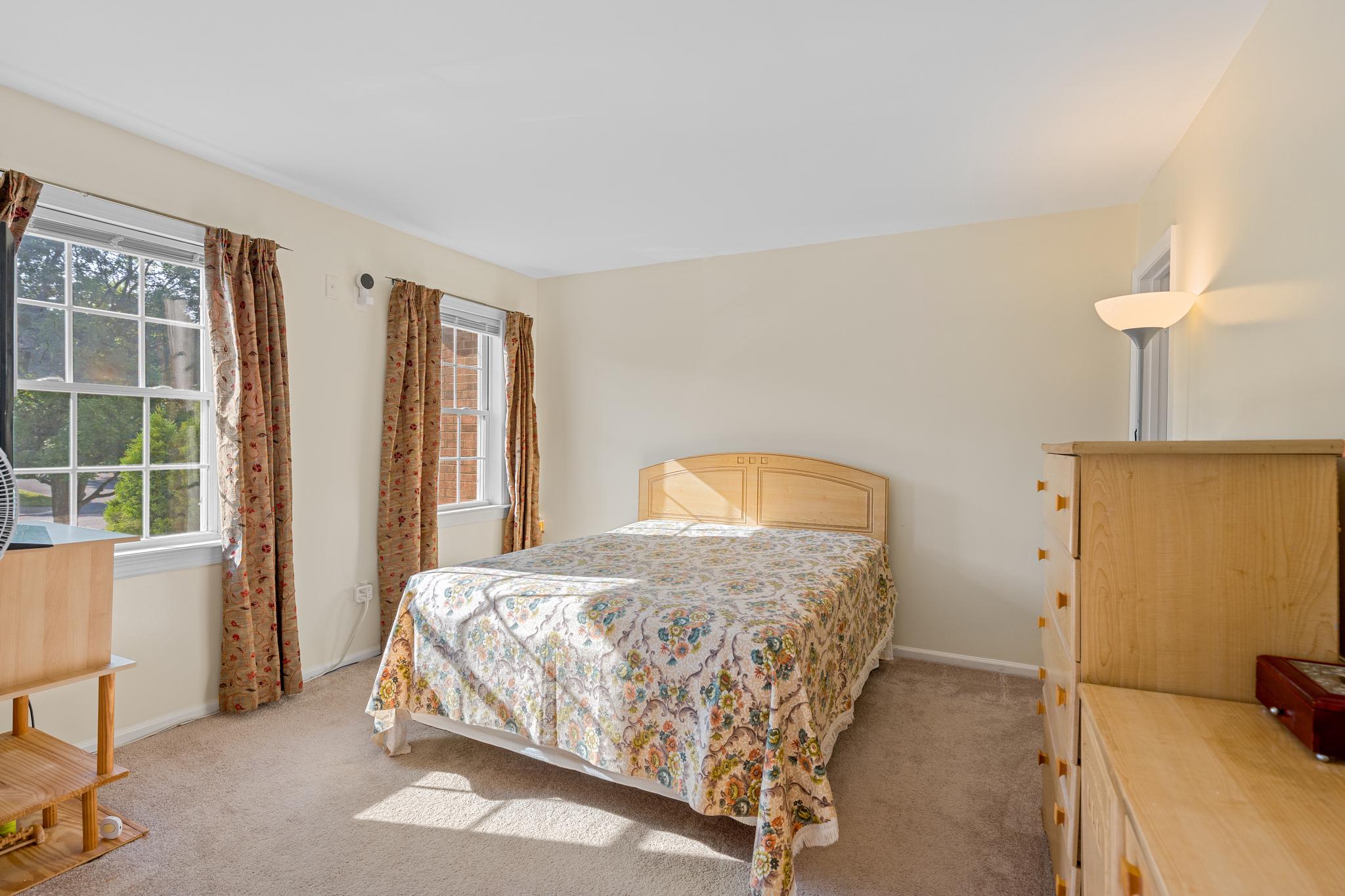 2829 Grovemore Lane Vienna, VA 22180 - Photo 33 of 42 Bright and airy main bedroom view