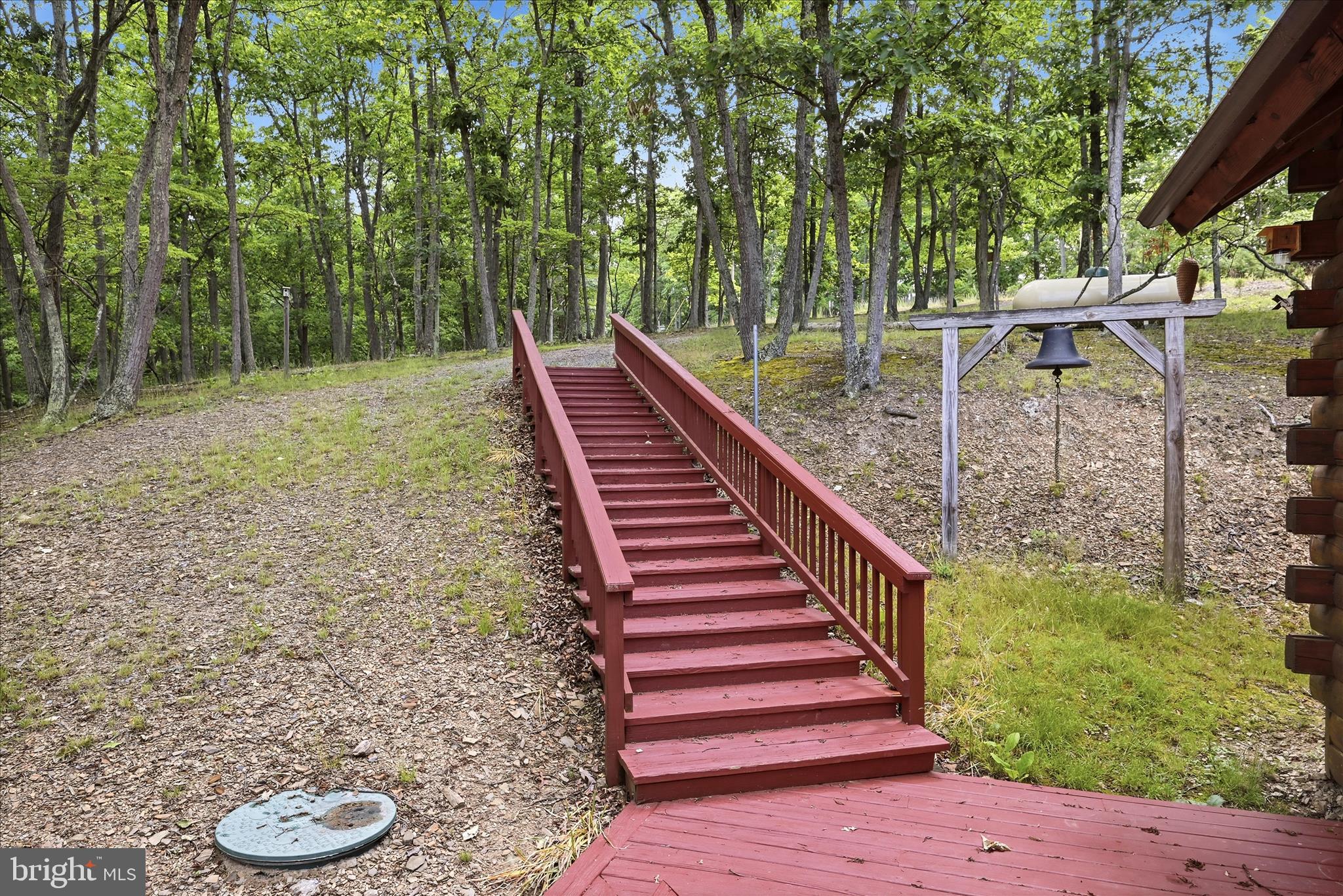 2858 Crossings View Road Paw Paw, WV 25434 - Photo 41 of 69 Front Porch View