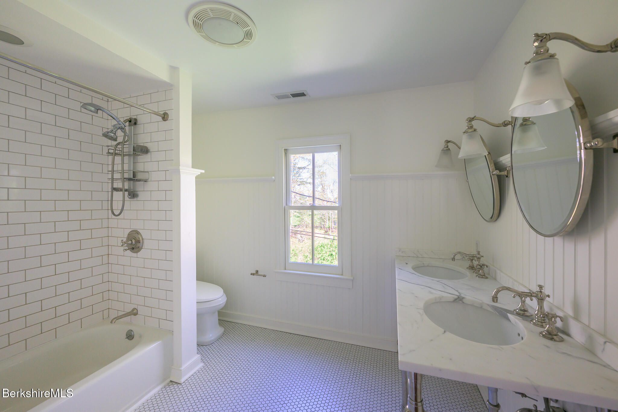304 Hickey Hill Road Sheffield, MA 01257 - Photo 37 of 60 a bathroom with a sink a toilet and shower