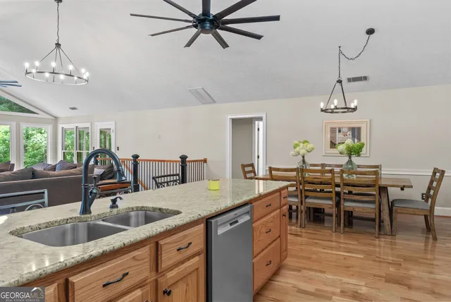 a bedroom with a bed and closet