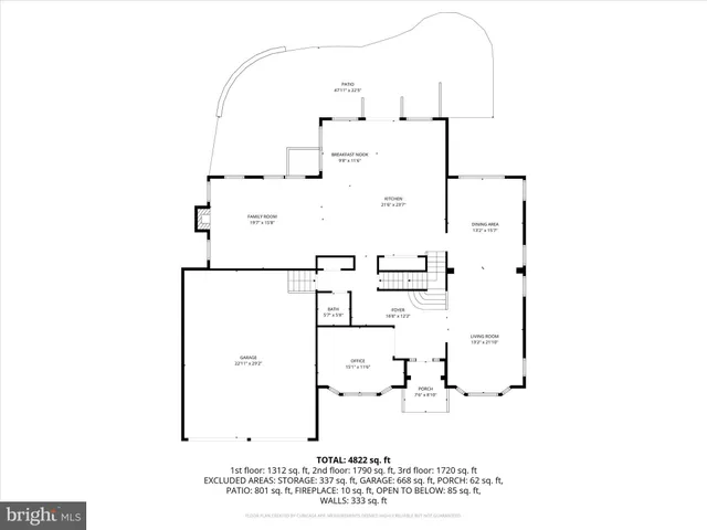 $624,999 | 45656 Edge Mill Court, Great Mills, MD 20634