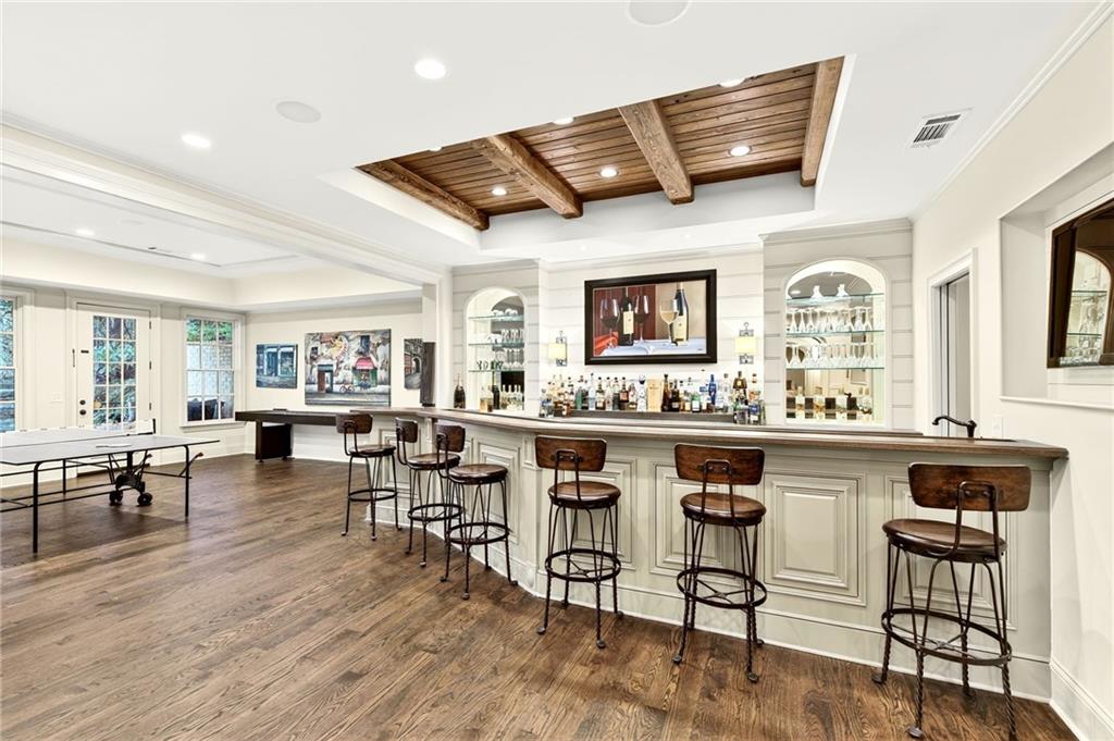 120 Burdette Trail Atlanta, GA 30327 - Photo 53 of 69 a open kitchen with a sink cabinets and dining table chair