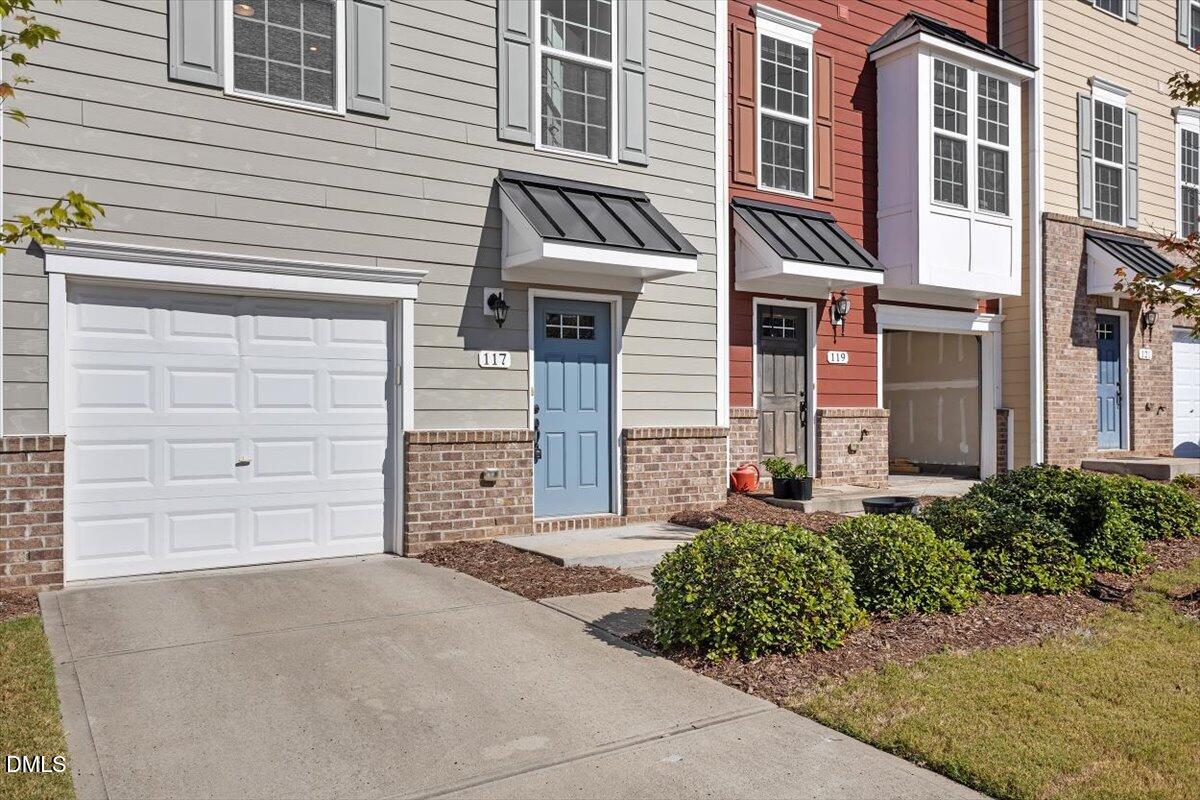 117 Brier Ridge Drive Durham, NC 27703 - Photo 2 of 29 a front view of a house