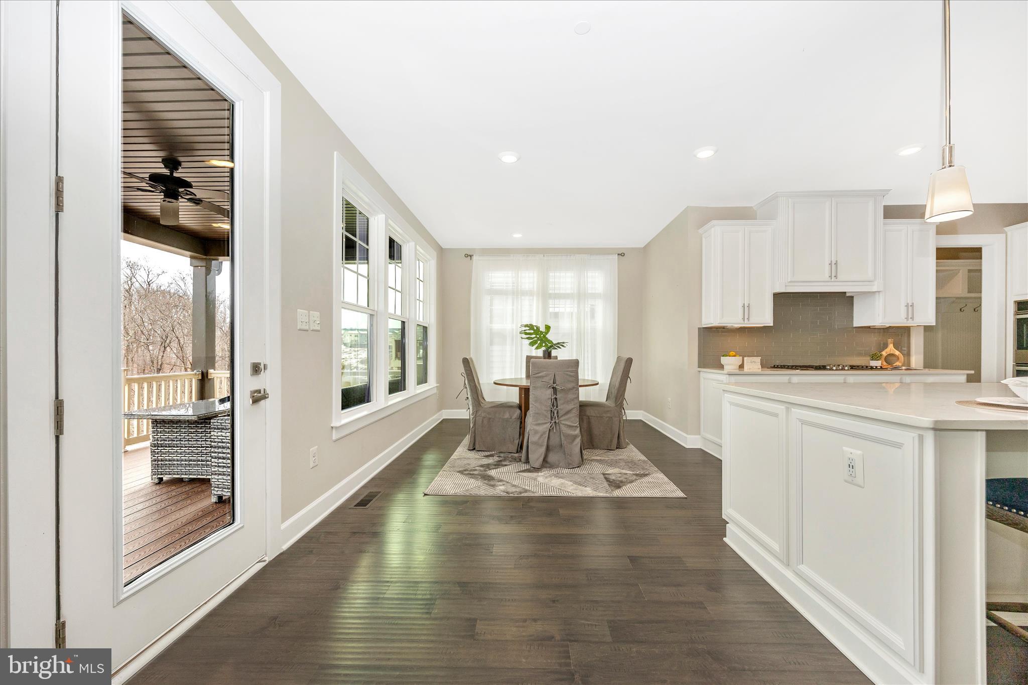 6035 Fallfish Court New Market, MD 21774 - Photo 17 of 90 Breakfast Nook