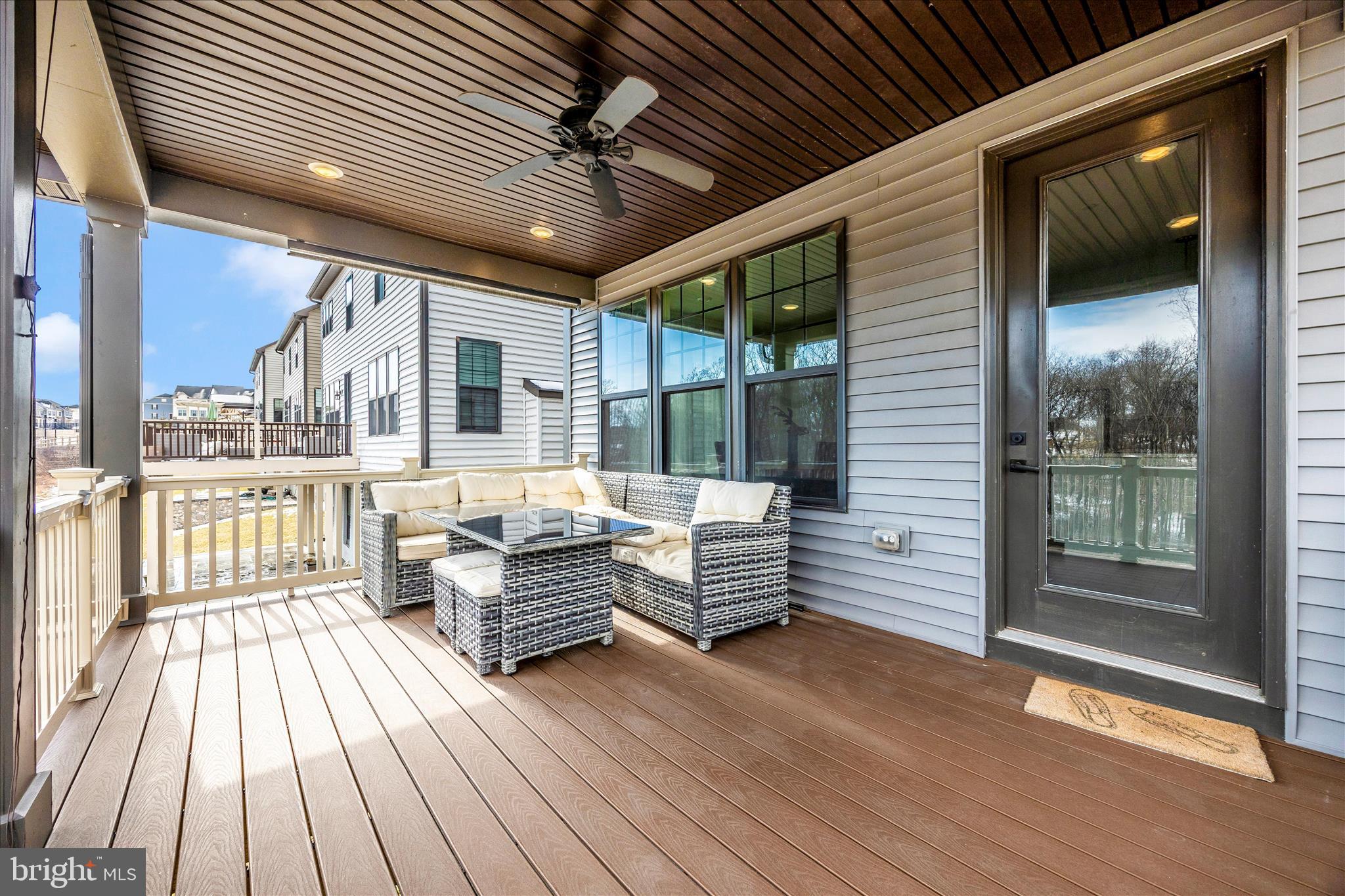 6035 Fallfish Court New Market, MD 21774 - Photo 45 of 90 Balcony